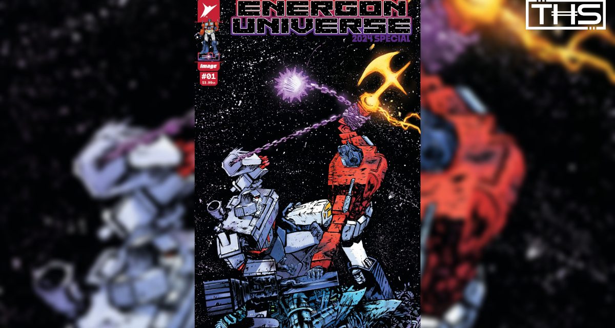 Energon Universe Special 2024 #1 Heading Our Way From Skybound, Image, & Hasbro