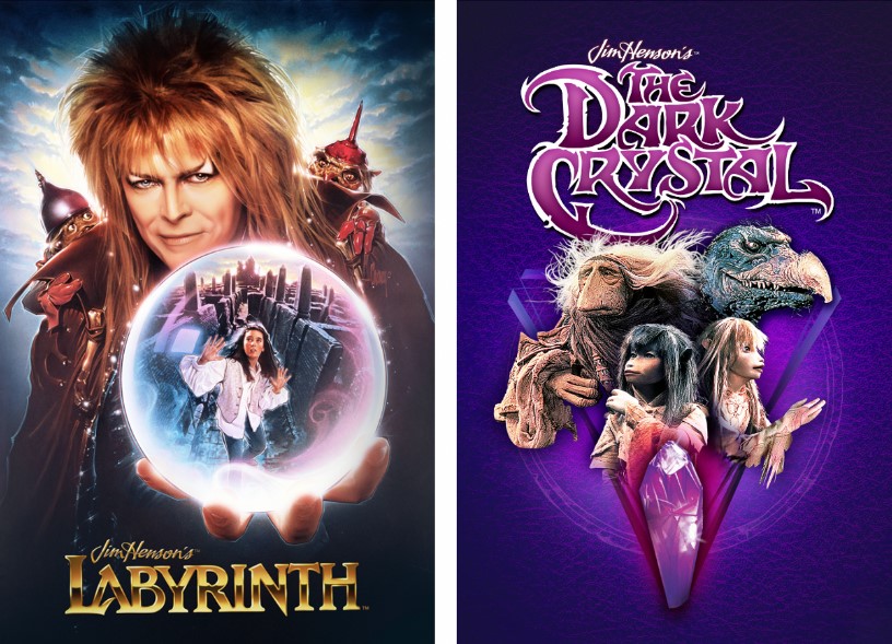 Brian Henson & Lisa Henson Discuss the Magic of Labyrinth and The Dark Crystal! [PRESS EVENT]