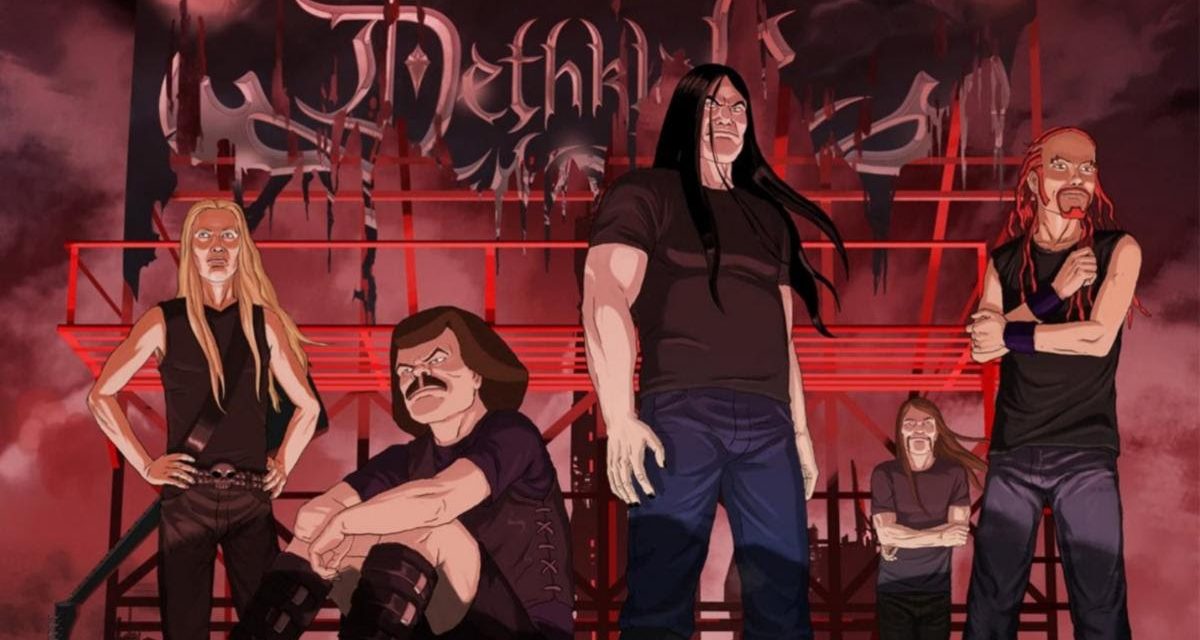 Dethklok Announces 2024 U.S. Tour With Dragonforce