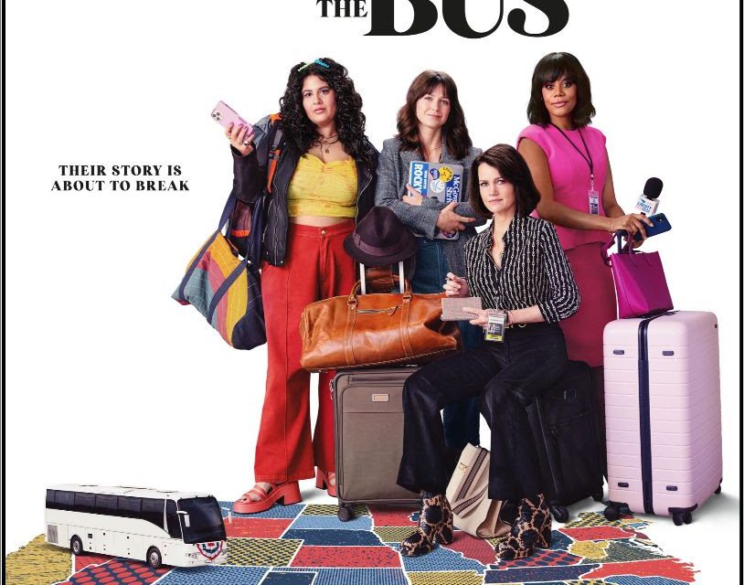 The Girls on the Bus Series on Max Unveils Official Trailer and Key Art!