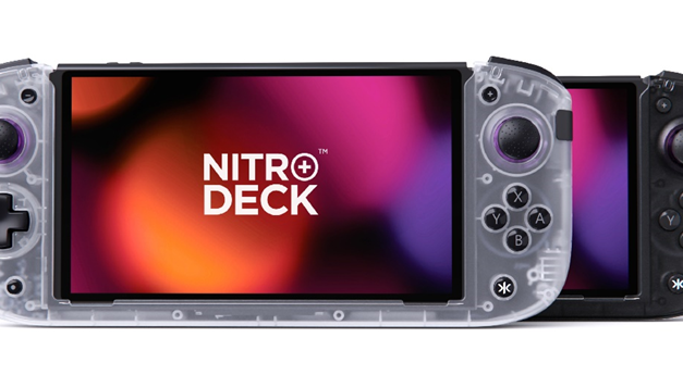 CRKD Announces Nitro Deck+, The Newest Model For Acclaimed Nintendo Switch Controller