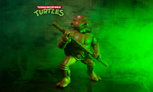 TMNT Firsts: The Pitch Turtle Statues Launch Today!