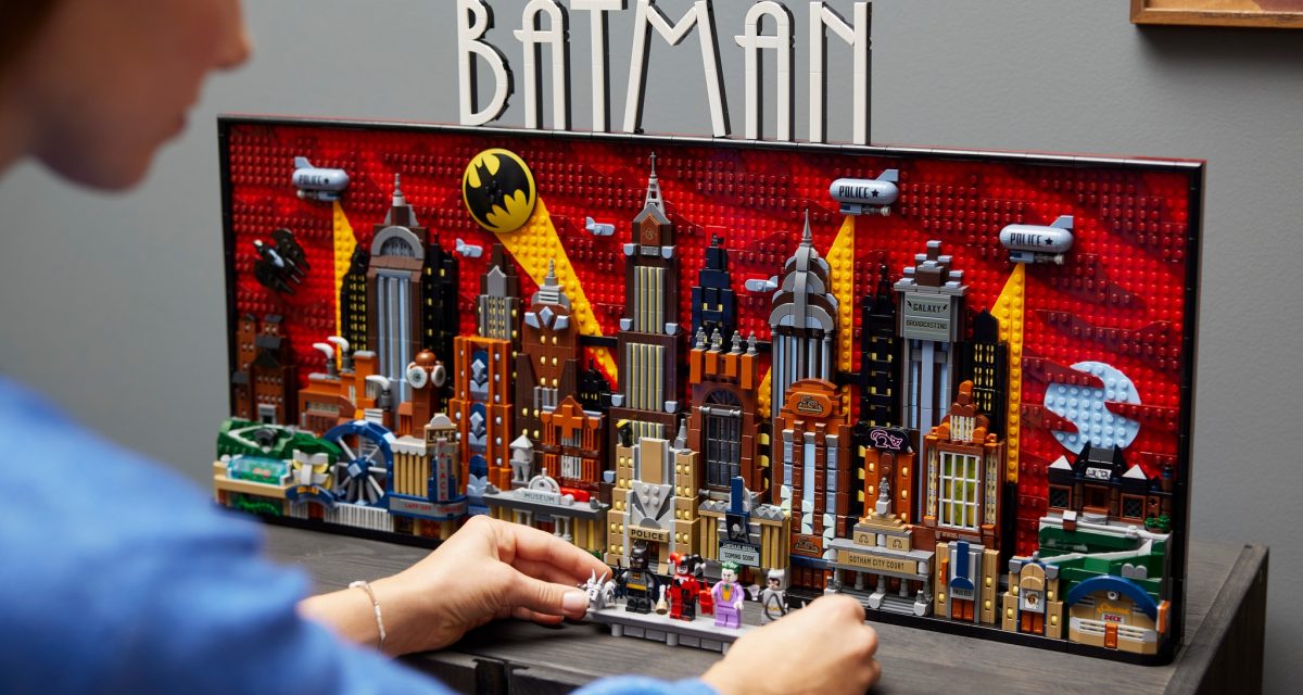 Batman: The Animated Series Gotham City From LEGO Coming Soon