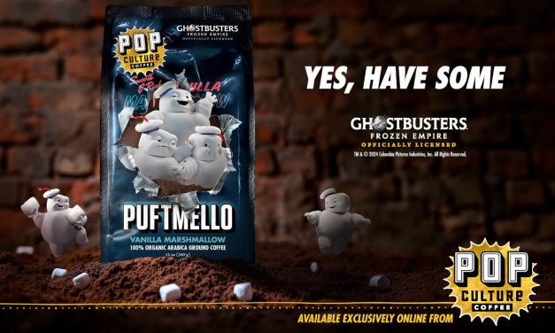 Pop Culture Coffee Debuts Ghostbusters: Frozen Empire Branded Coffee