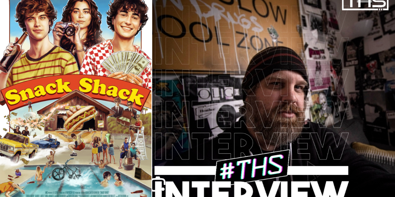 Adam Rehmeier, writer/director of Snack Shack [INTERVIEW]