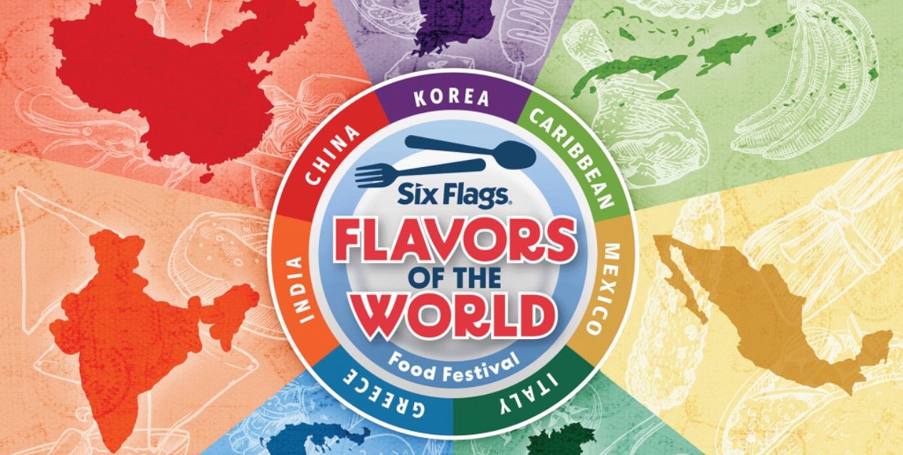 Six Flags Magic Mountain: Flavors of the World Food Festival 2024