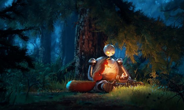 DreamWorks Animation Releases the First Trailer for The Wild Robot!