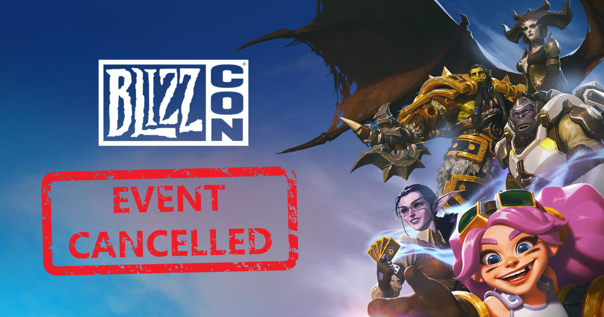 Blizzard Cancels BlizzCon 2024, Focusing On Other Events Instead