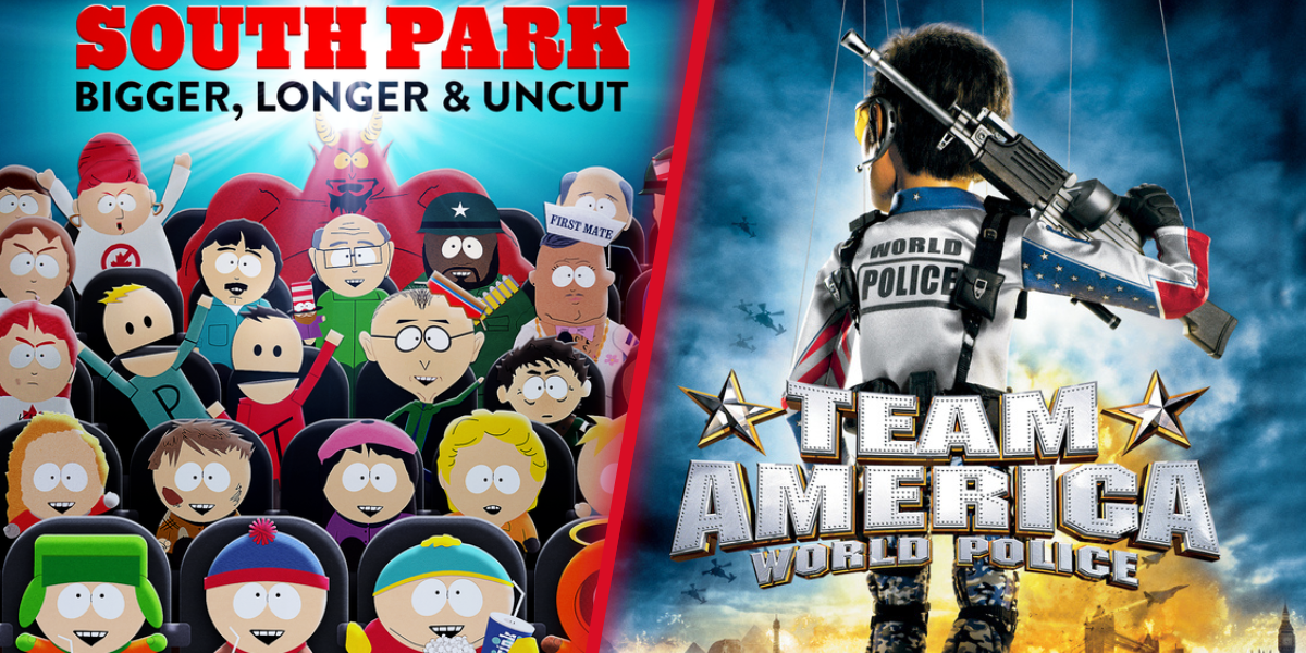 South Park: Bigger, Longer & Uncut and Team America: World Police Head To 4K UHD This June