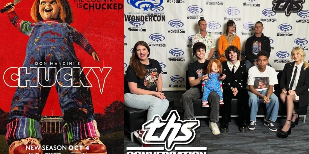 Chucky Cast at Wondercon! [INTERVIEW]