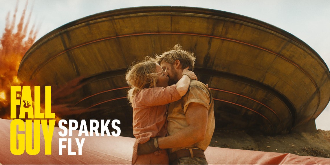 Get Your Dose Of Rom-Com/Action And See ‘Sparks Fly’ In The Fall Guy [Featurette]