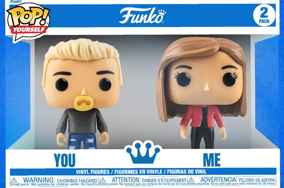 Funko Pop! Yourself 2-Packs And New Accessories Are Available Now