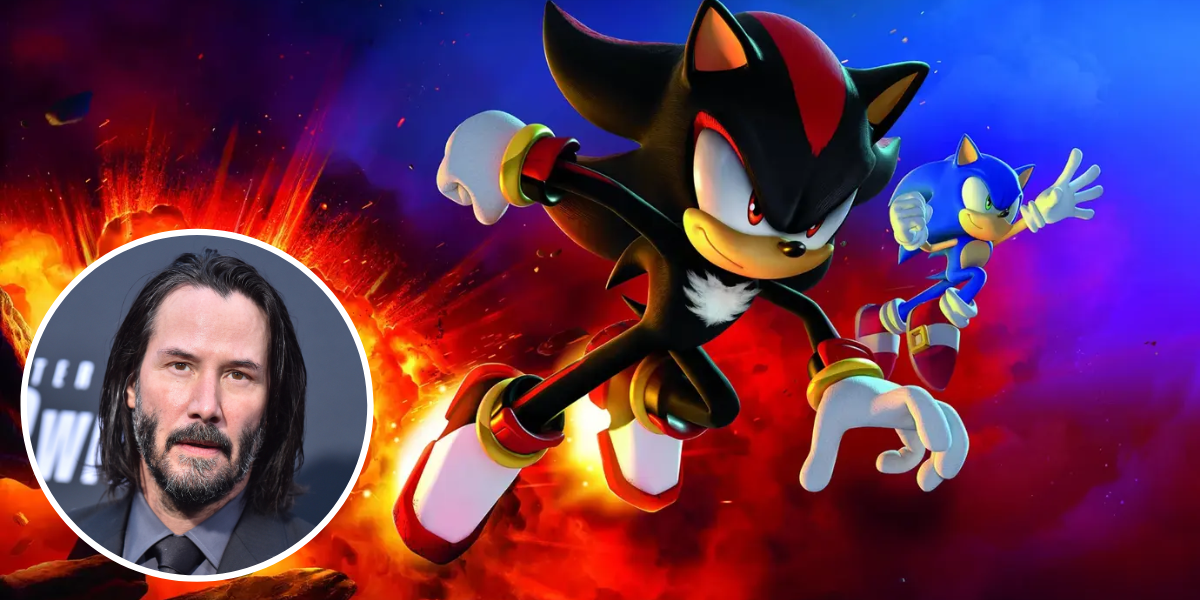 Keanu Reeves Will Voice Shadow In ‘Sonic The Hedgehog 3’