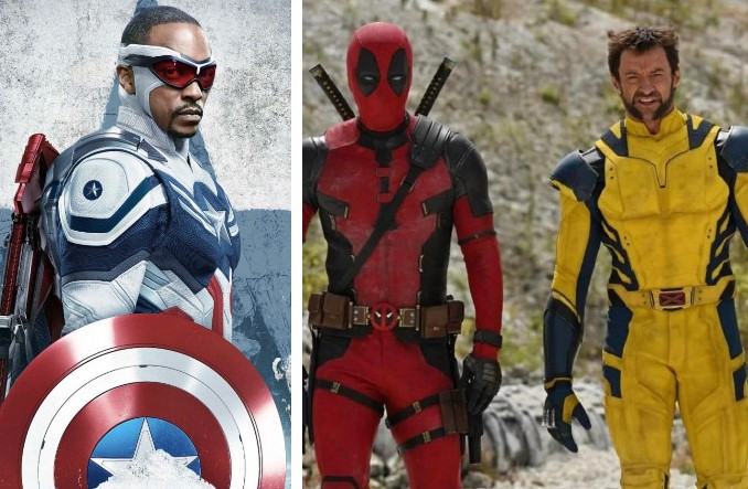 Marvel at CinemaCon: Inside The Footage Revealed For Deadpool & Wolverine, Captain America 4