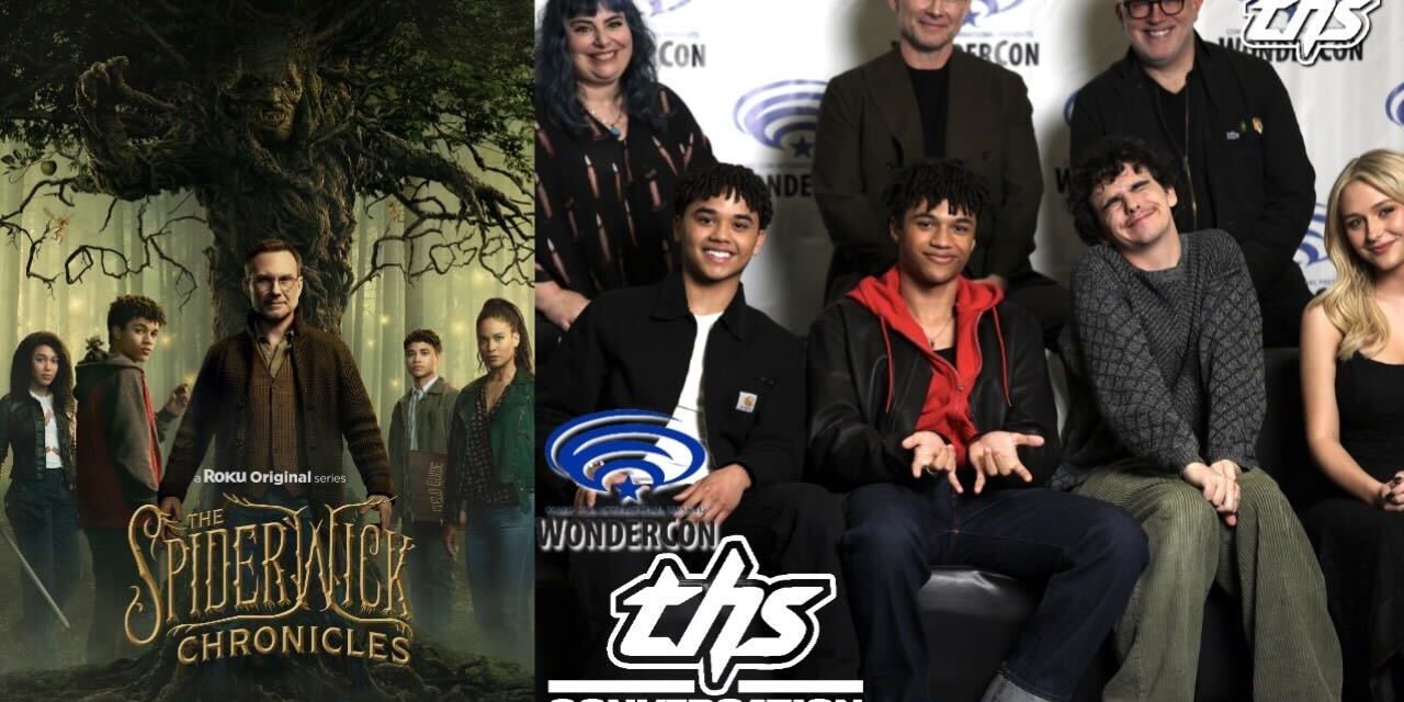 The Spiderwick Chronicles Cast at Wondercon! [INTERVIEW]