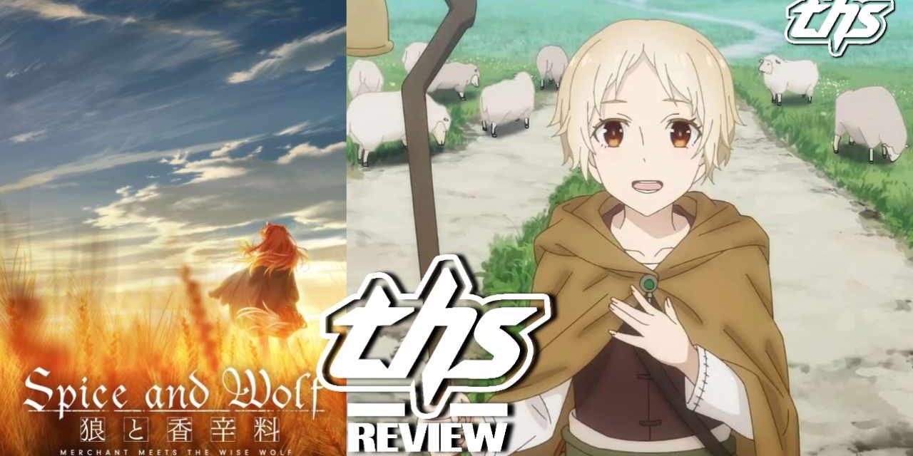 Spice And Wolf: MERCHANT MEETS THE WISE WOLF Ep. 8 “Fellow Traveler And Foreboding News”: Shepherd And Wolf [Review]