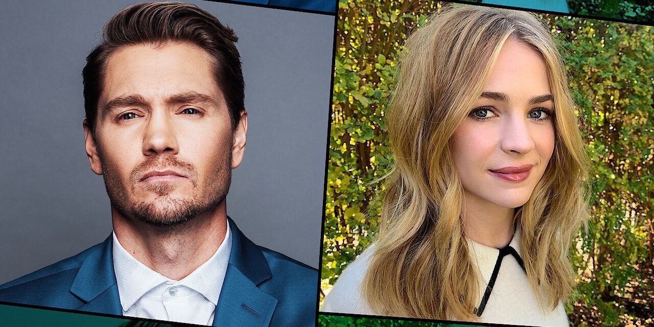 Chad Michael Murray and Britt Robertson to star in Netflix Holiday Holiday Rom-Com!