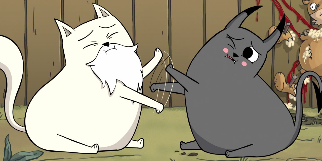 Exploding Kittens: Godcat and Devilcat Face Off In Netflix Series [Trailer]