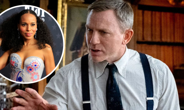 Kerry Washington Joins Benoit Blanc In ‘Wake Up Dead Man’