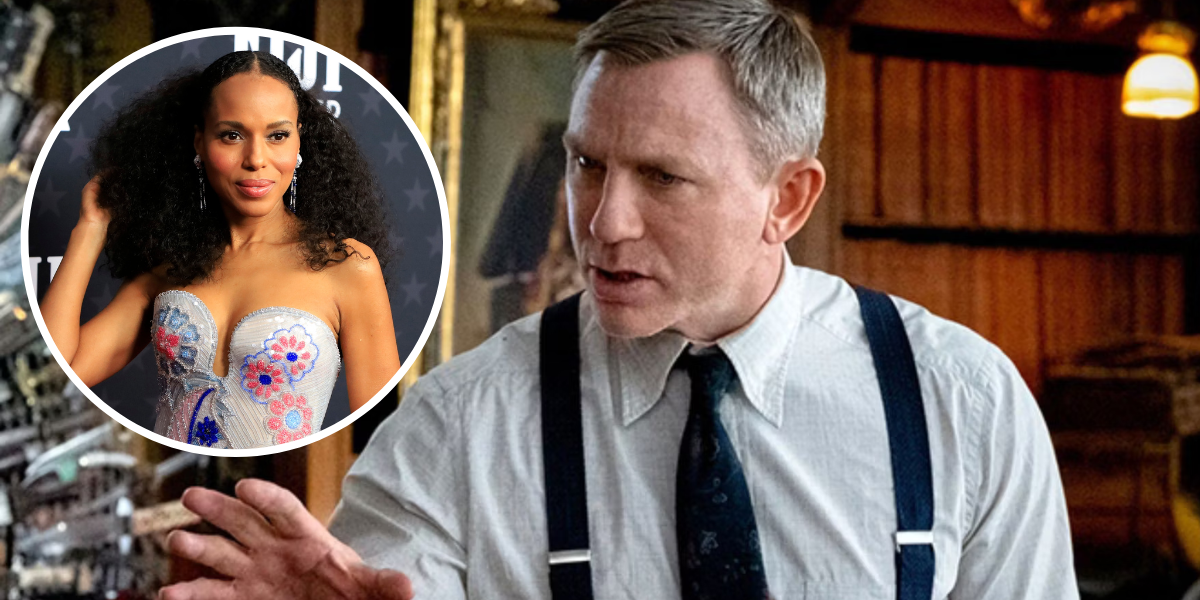 Kerry Washington Joins Benoit Blanc In ‘Wake Up Dead Man’