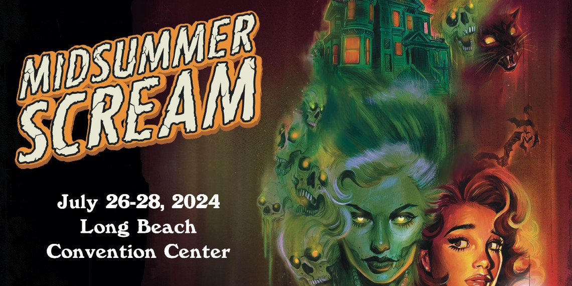 Midsummer Scream Unveils 2024 Panel Schedule Featuring Six Flags, Horror Nights, & More