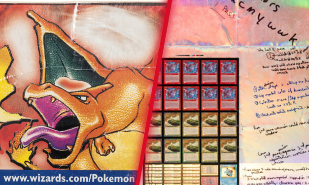 Heritage’s Trading Card Games Auction Sees Record Prices For Magic And Pokémon Uncut Sheet