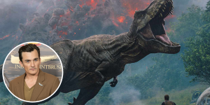 Rupert Friend Jurassic World Dinosaur