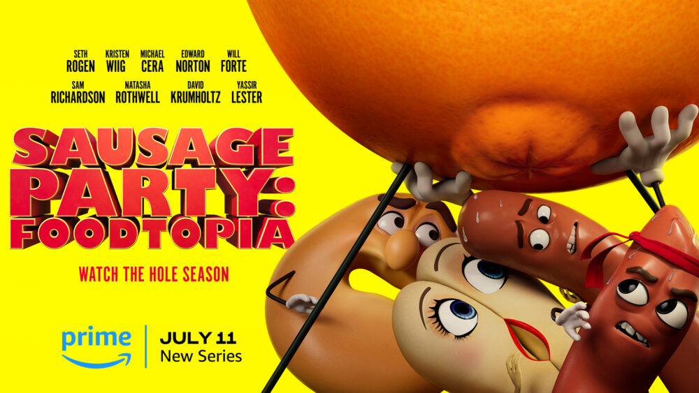 ‘Sausage Party: Foodtopia’ Headed To Prime Video This Summer