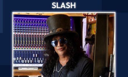 Slash To Perform On Jimmy Kimmel Live! May 20-22nd, New Album Out Friday