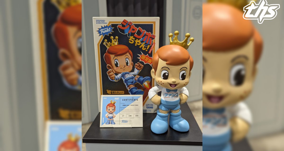 Jumbo Chan Freddy Funko Pre-Order Raffle Is Live