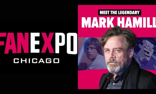 Mark Hamill Makes A Rare Appearance At FAN EXPO Chicago