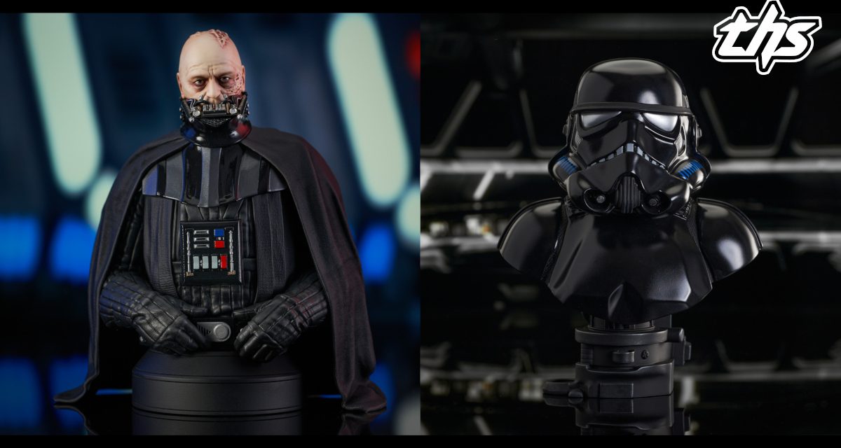 Darth Vader And Shadow Trooper Busts Now Available At Local Comic Shops