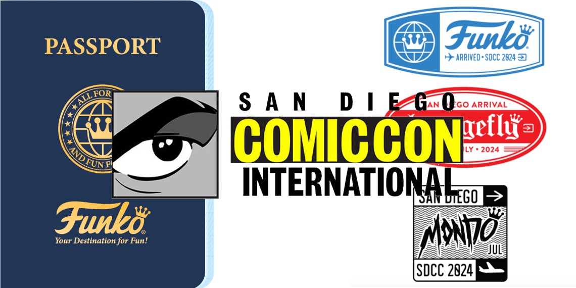 Fly Into SDCC With Funkoville International Airport Booth Experience