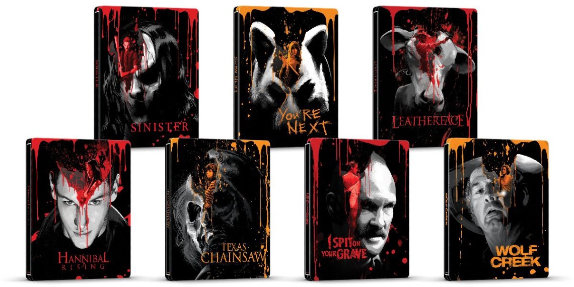 Grab These Exclusive Bloody Disgusting SteelBook Releases At Walmart