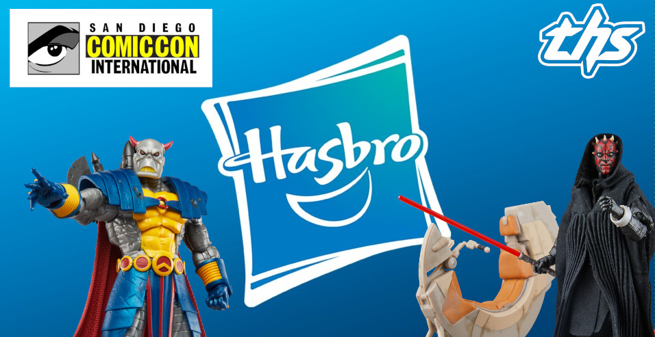 Hasbro Reveals This Year’s SDCC Exclusives