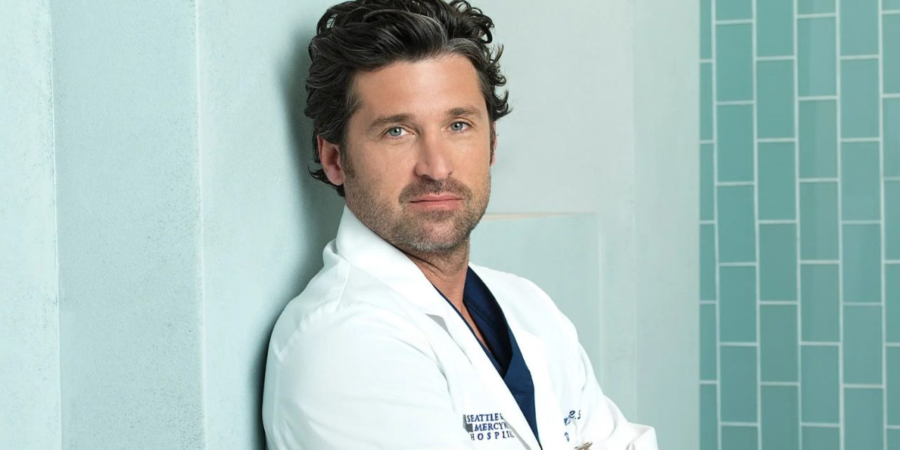 Patrick Dempsey in Grey's Anatomy