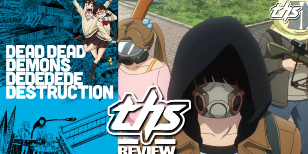 DEAD DEAD DEMONS DEDEDEDE DESTRUCTION Ep. 8: The Situation Comes To A Head [Review]