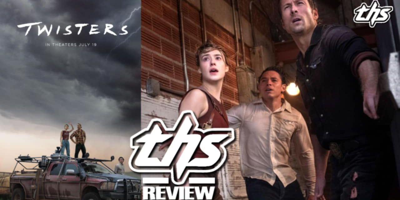 Twisters – Glen Powell In The Rain And Stunning Destruction [Review]