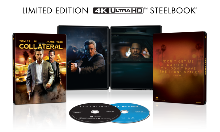 Collateral Gets Stunning New 4K SteelBook Edition Next Month