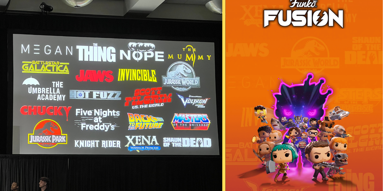 ‘Funko Fusion’ Shows Off Wild Side Of Universe-Smashing [SDCC 2024]