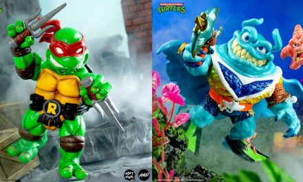 Mondo Showcases New TMNT Soft Vinyl Figures of Raphael and Ray Fillet