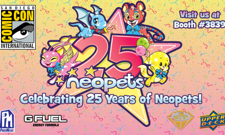 Neopets Celebrates 25th Anniversary At SDCC: Giveaways, Exclusive Merch, & More