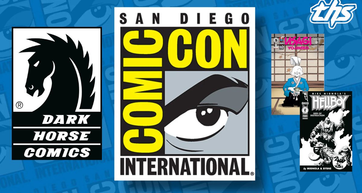 SDCC 2024: Dark Horse Convention Exclusive Variant Comics Revealed