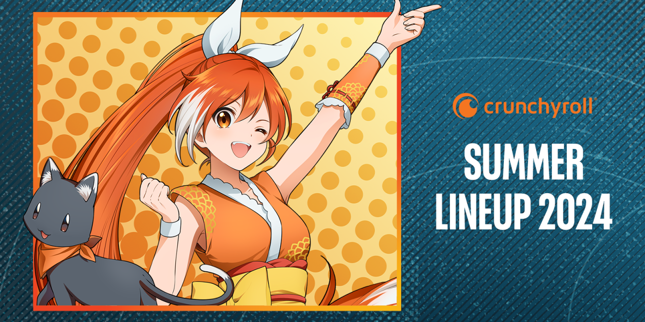 Crunchyroll Summer 2024 Anime Season: Full Lineup