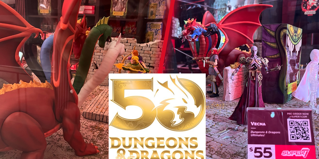 Super7 And D&D Take Over San Diego Comic-Con With A Pop-Up Store