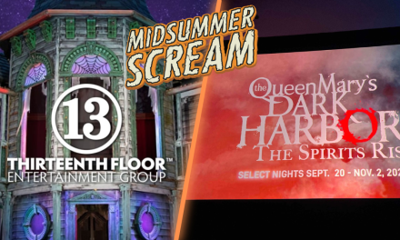 Thirteenth Floor Brings Back Dark Harbor, Talks Delusion, Haunted Hayride, & More At Midsummer Scream 2024