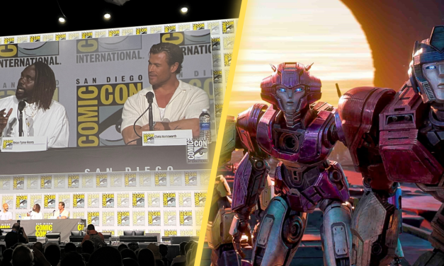 ‘Transformers One’ Thrills In Hall H With New Footage And Lots Of Transforming Noises [SDCC 2024]