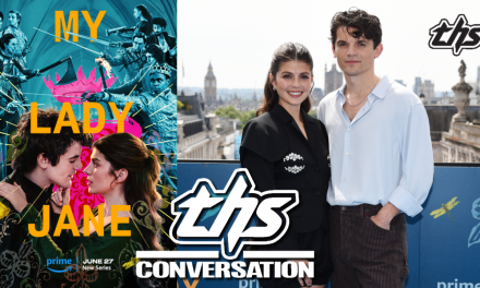 MY LADY JANE: Emily Bader & Edward Bluemel | THS Interview