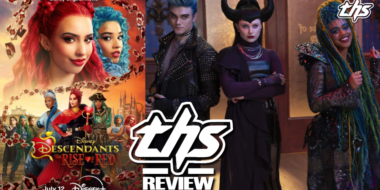 Descendants: The Rise of Red Sets Up A Possible New Trilogy! [REVIEW]