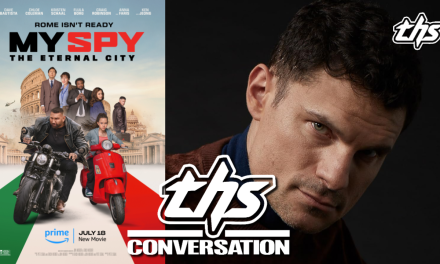 My Spy The Eternal City: Flula Borg | THS Interview